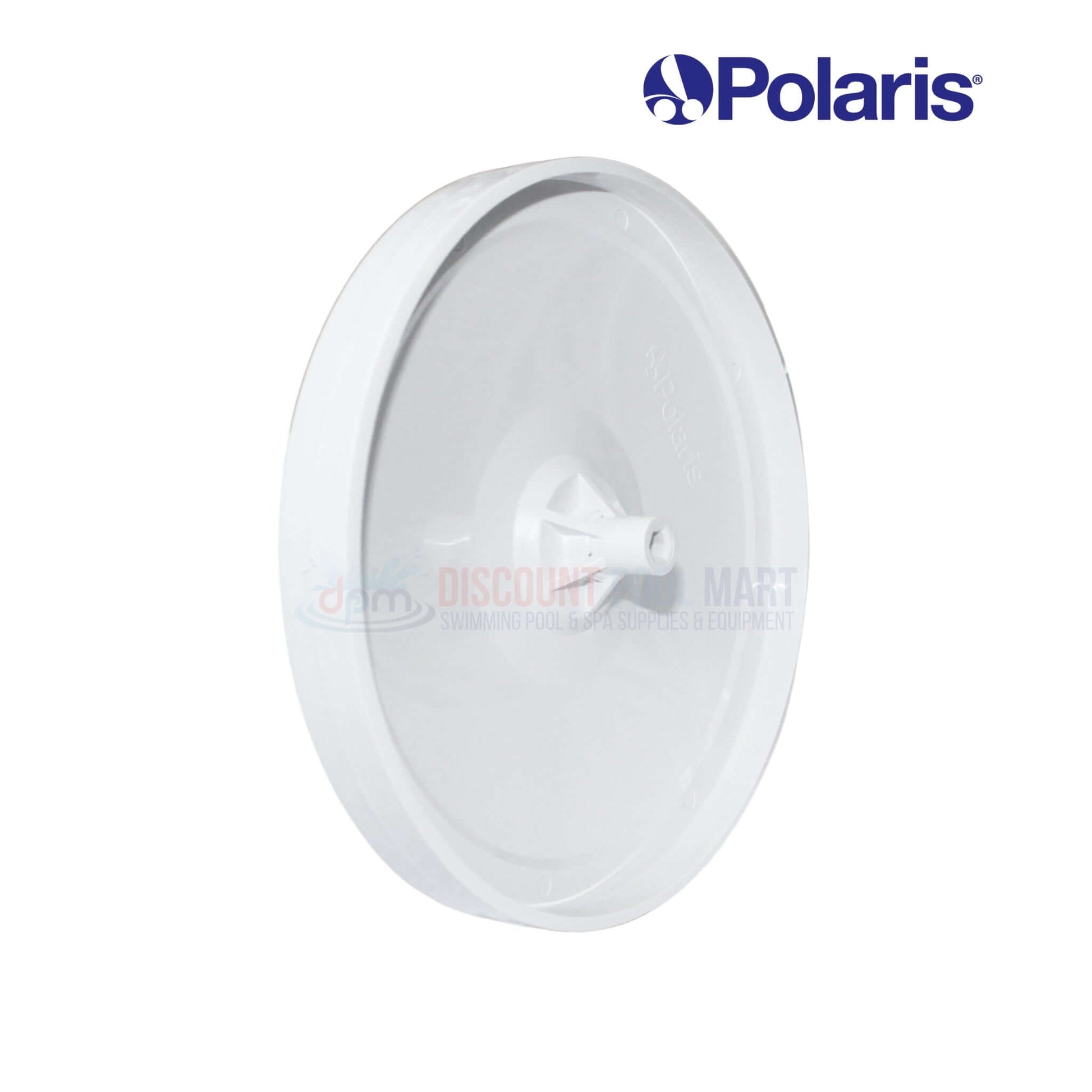 Polaris Single Side Wheel 9-100-1116, durable white pool wheel for Polaris cleaner, from Discount Pool Mart, pool supplies.