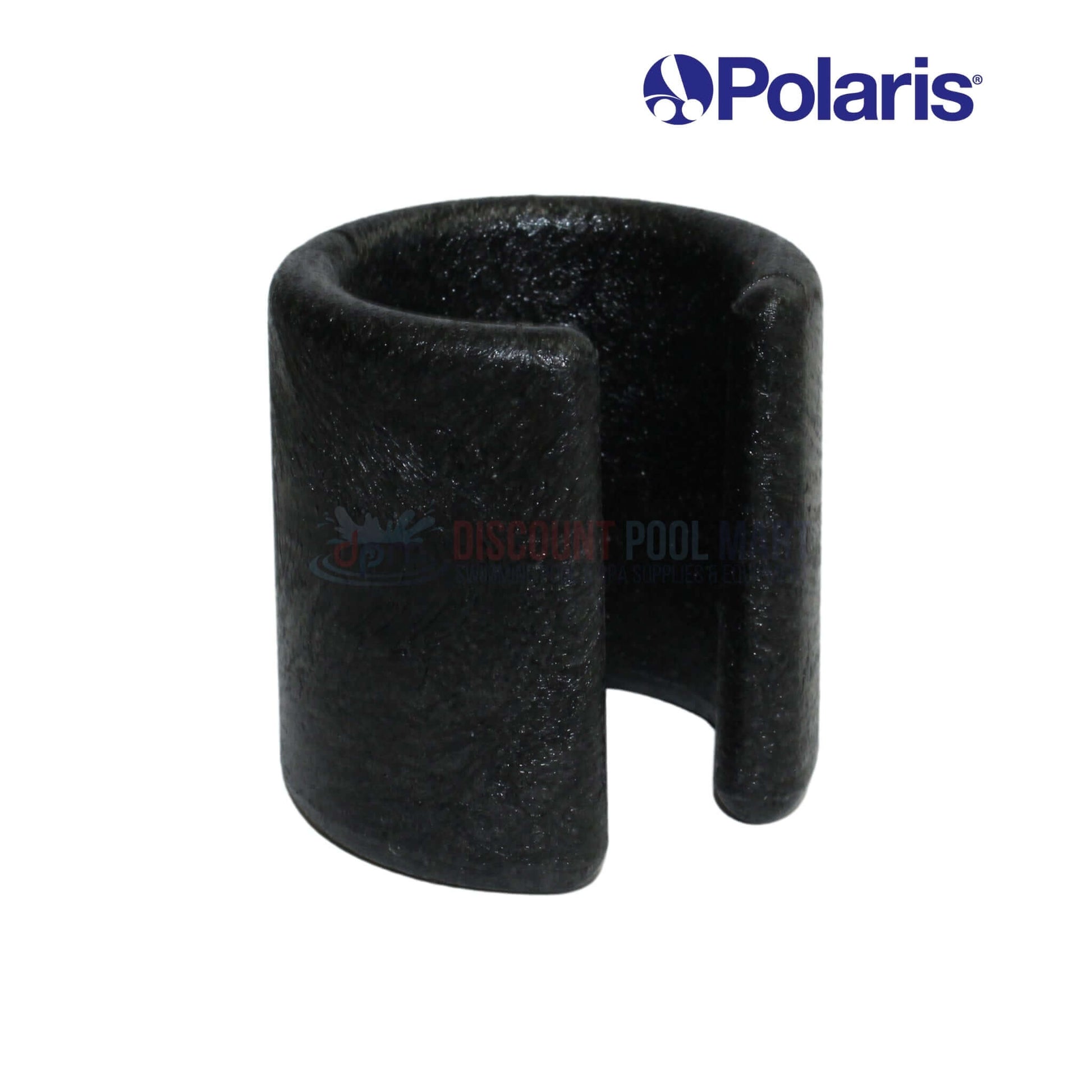 9-100-1207 Polaris Feed Hose Float for 360 and TR36P cleaners, black, designed for pool supplies and maintenance, Discount Pool Mart.