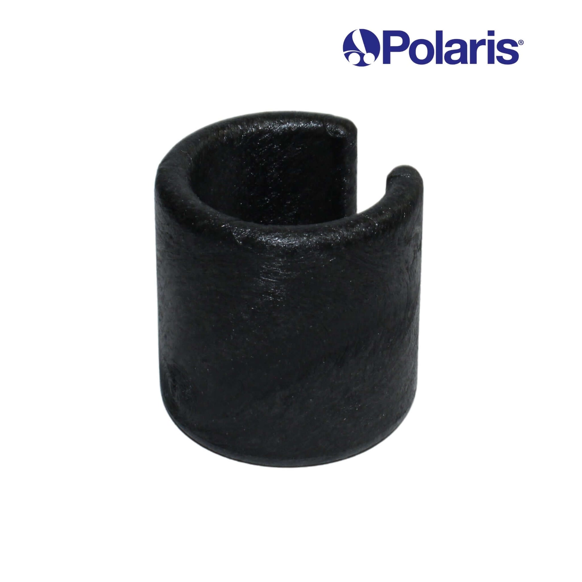 Polaris 9-100-1207 feed hose float in black, designed for optimal buoyancy in pool cleaners from Discount Pool Mart.