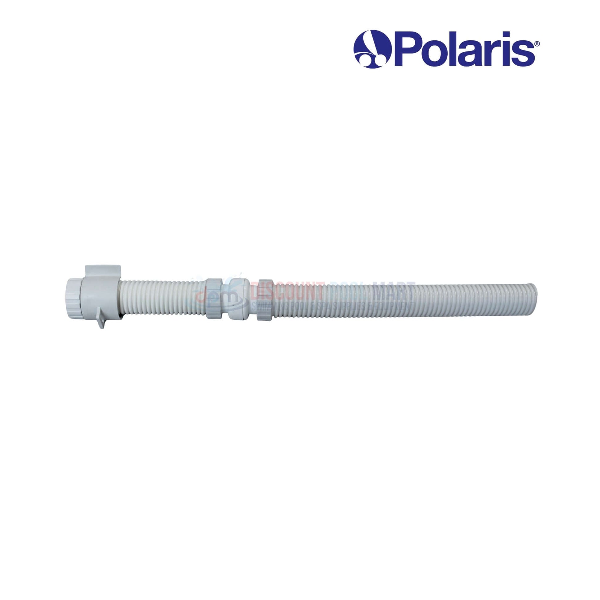 9-100-3100 | Polaris 360 Cleaner Feed Hose assembly in white color, ideal for swimming pool use, from Discount Pool Mart.
