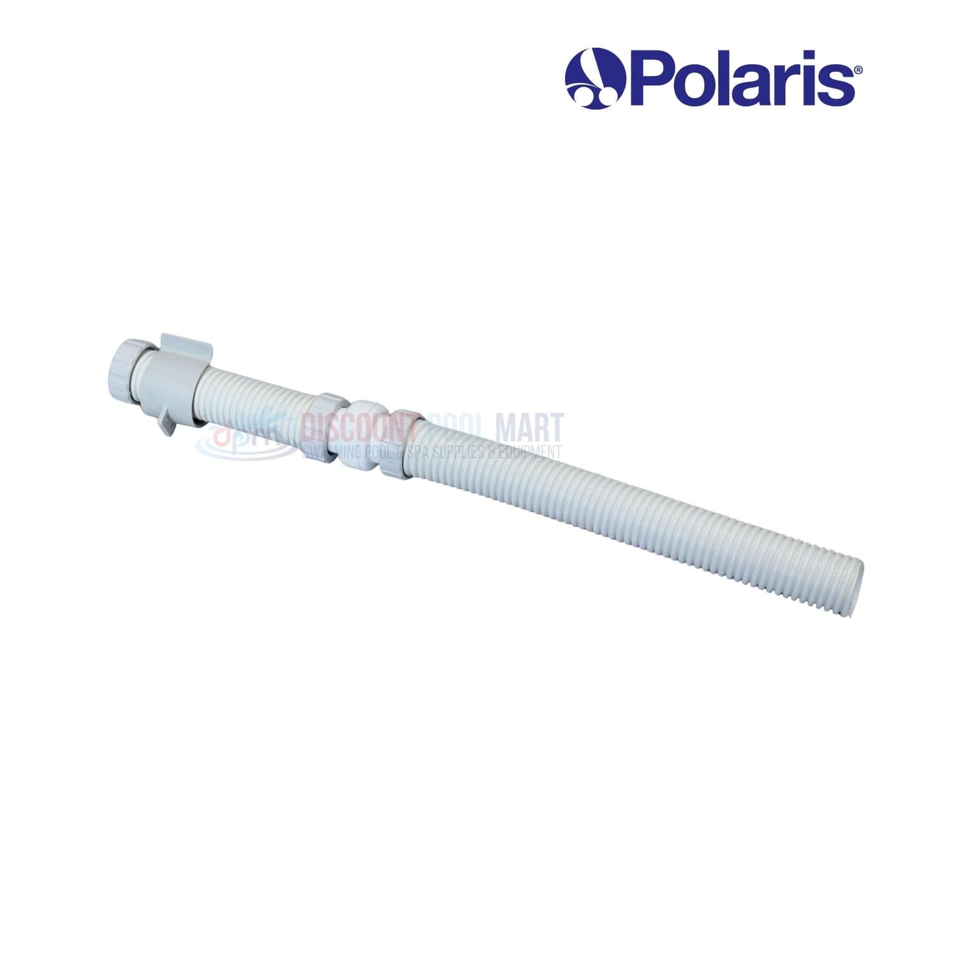 9-100-3100 | Polaris 360 Cleaner Feed Hose assembly in white, suitable for Vac-Sweep 360, from Discount Pool Mart.