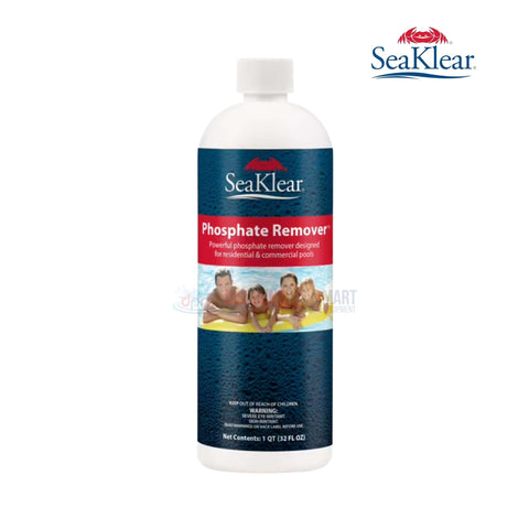 90207SKR | SeaKlear Pool Water Phosphate Remover | 32oz bottle, designed for pools, by Discount Pool Mart, effective for high-demand environments.