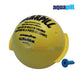 90223APL | AquaPill SolarPill Liquid Solar Blanket 30K Gallons in yellow with blue cap, available at Discount Pool Mart.