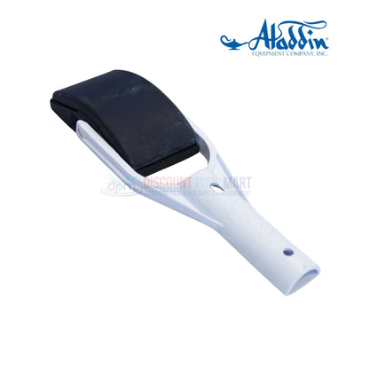908 | Aladdin Super Sander Pool Stain Remover with white handle, designed for removing tough stains from pools at Discount Pool Mart.