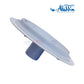 920-0 | Aladdin Vac Plate For Pentair Admiral Skimmer shown from top angle, designed for pool cleaning, available at Discount Pool Mart.