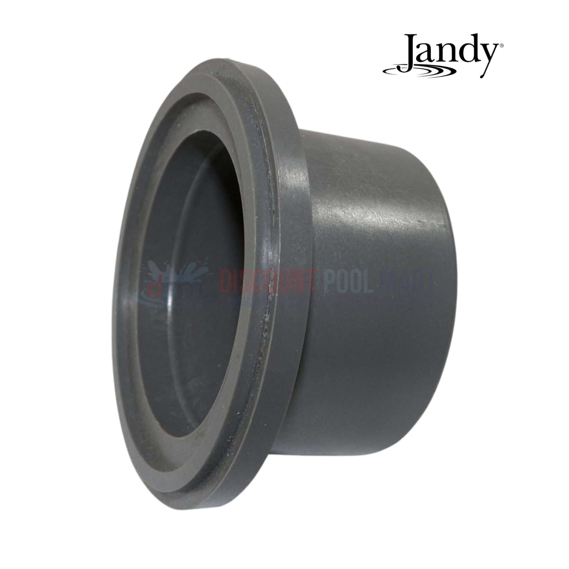A0120200 | Jandy AquaPure PLC1400 & PLC700 PVC Cell Plug in gray, offering a durable seal for salt chlorination systems from Discount Pool Mart.