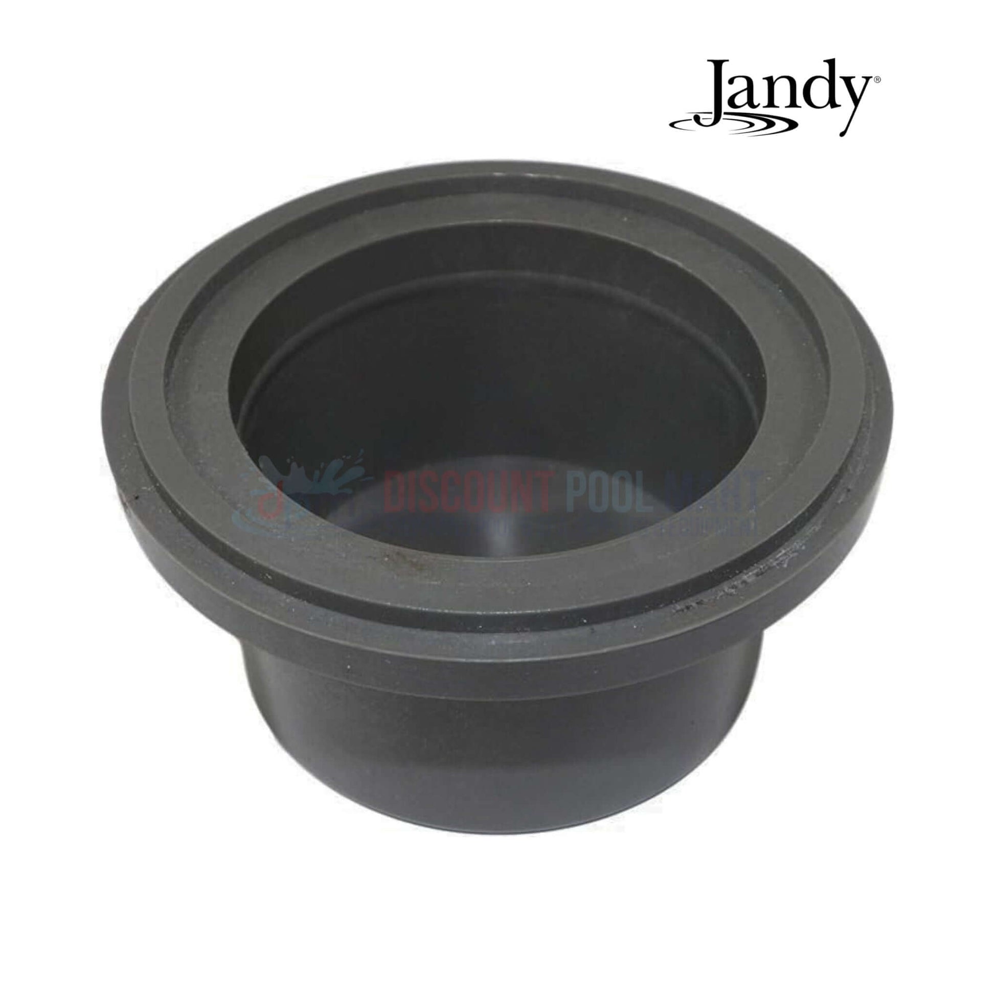 A0120200 | Jandy AquaPure PLC1400 & PLC700 PVC Cell Plug shown in black, essential for secure AquaPure connections from Discount Pool Mart.
