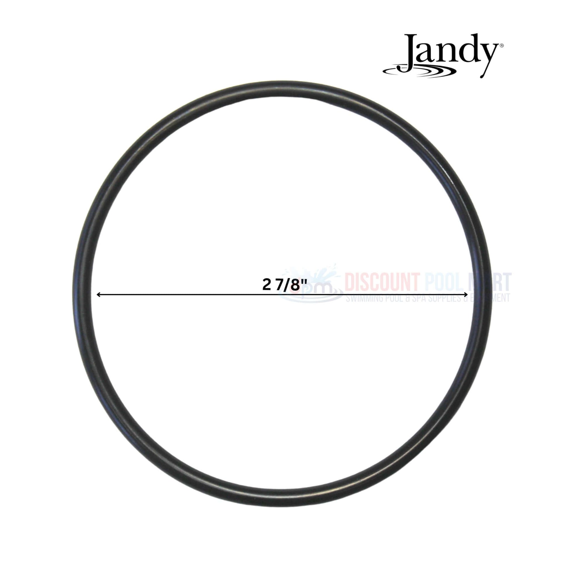 A0120200 | Jandy AquaPure PLC1400 & PLC700 PVC Cell Plug from Discount Pool Mart, 27/8" diameter, durable black PVC.