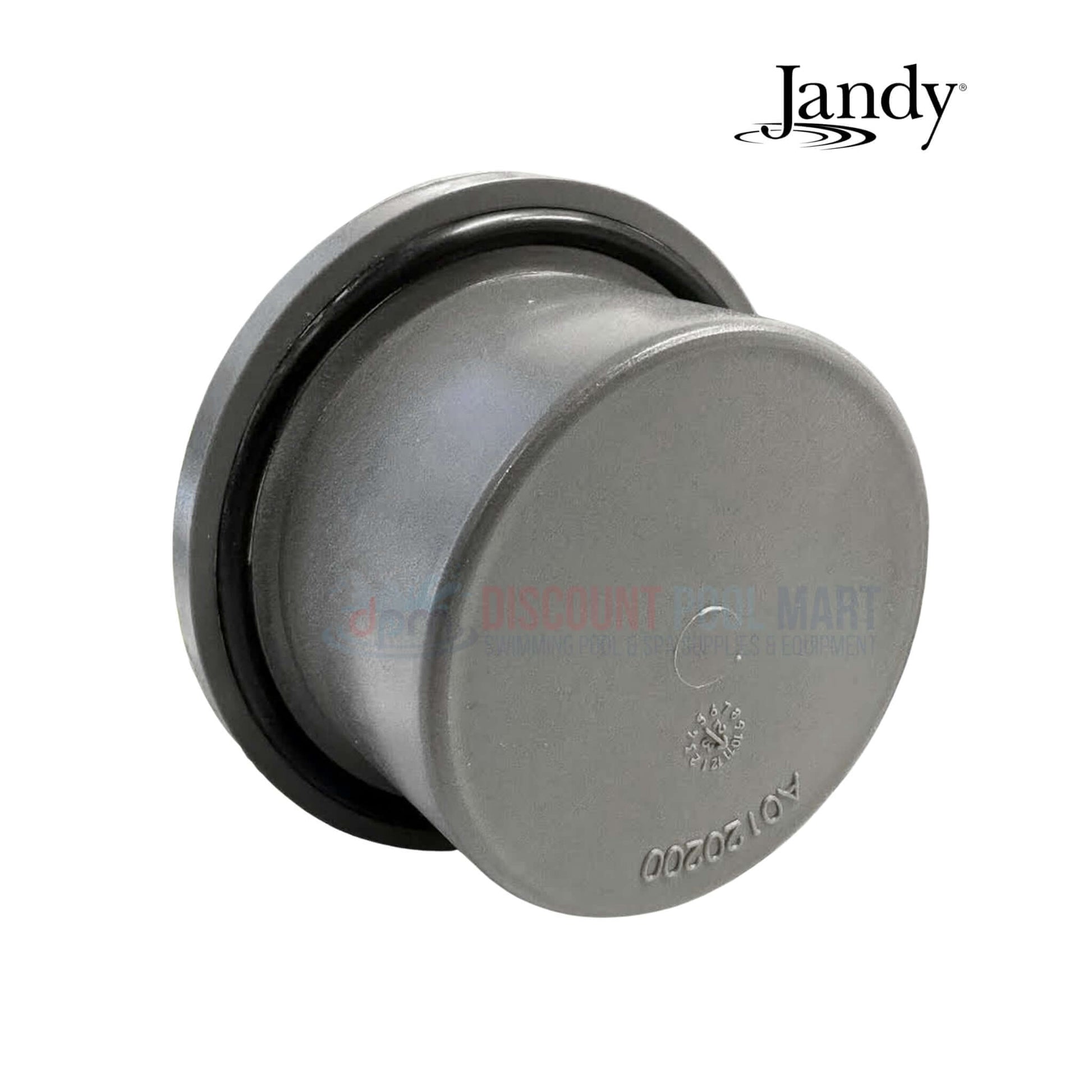 A0120200 | Jandy AquaPure PLC1400 & PLC700 PVC Cell Plug, gray PVC with secure seal for pool systems from Discount Pool Mart.