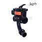 A0553645 | Jandy DEL48/60 2" Side Mount Multiport Valve at Discount Pool Mart, showing molded ABS construction and six ports.