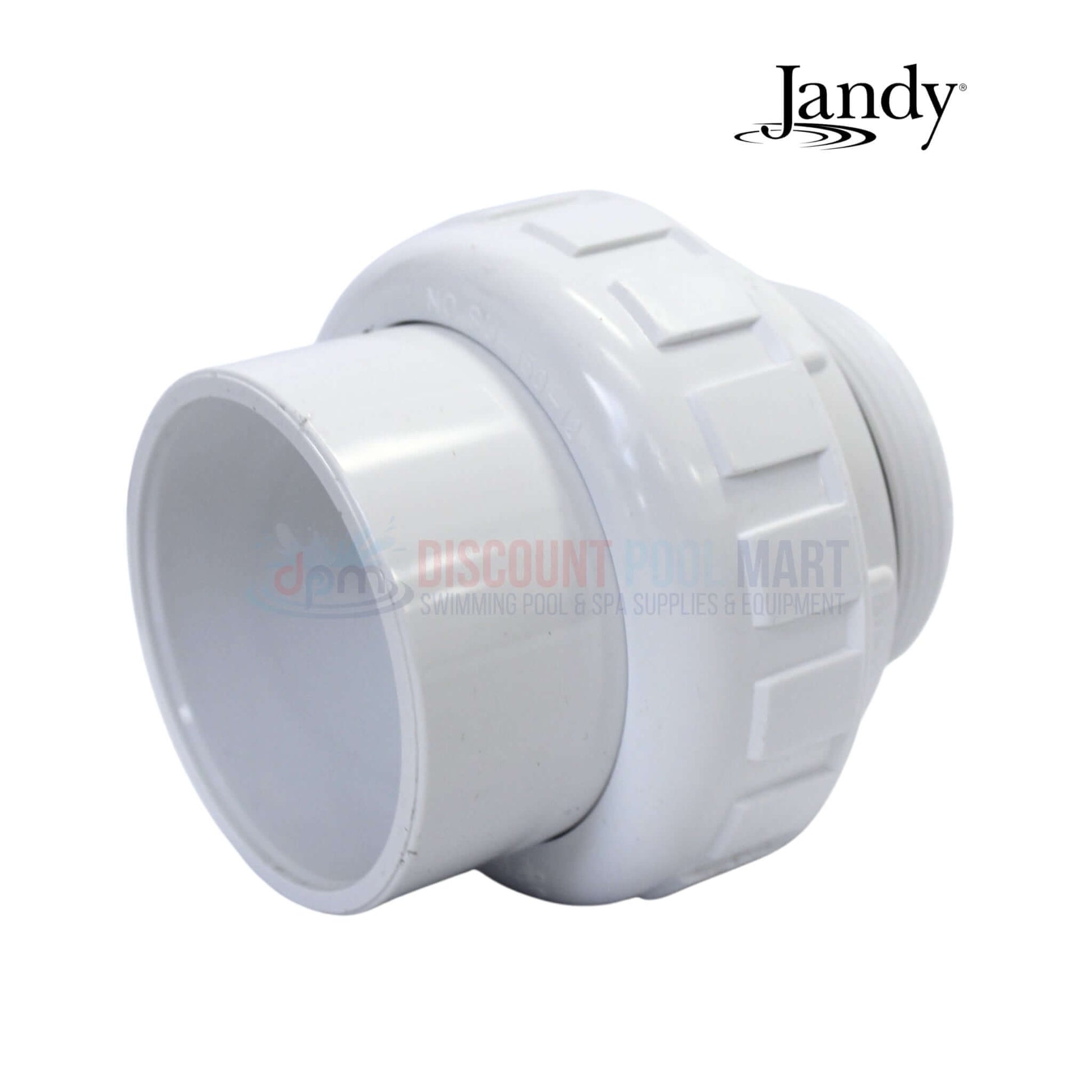 A0553645 | Jandy DEL48/60 2" Side Mount Multiport Valve, white molded ABS fitting, part of Discount Pool Mart pool supplies.
