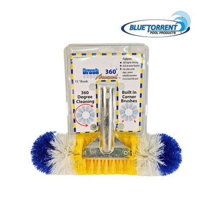 AC88072 | Blue Torrent 360 Brush 12"