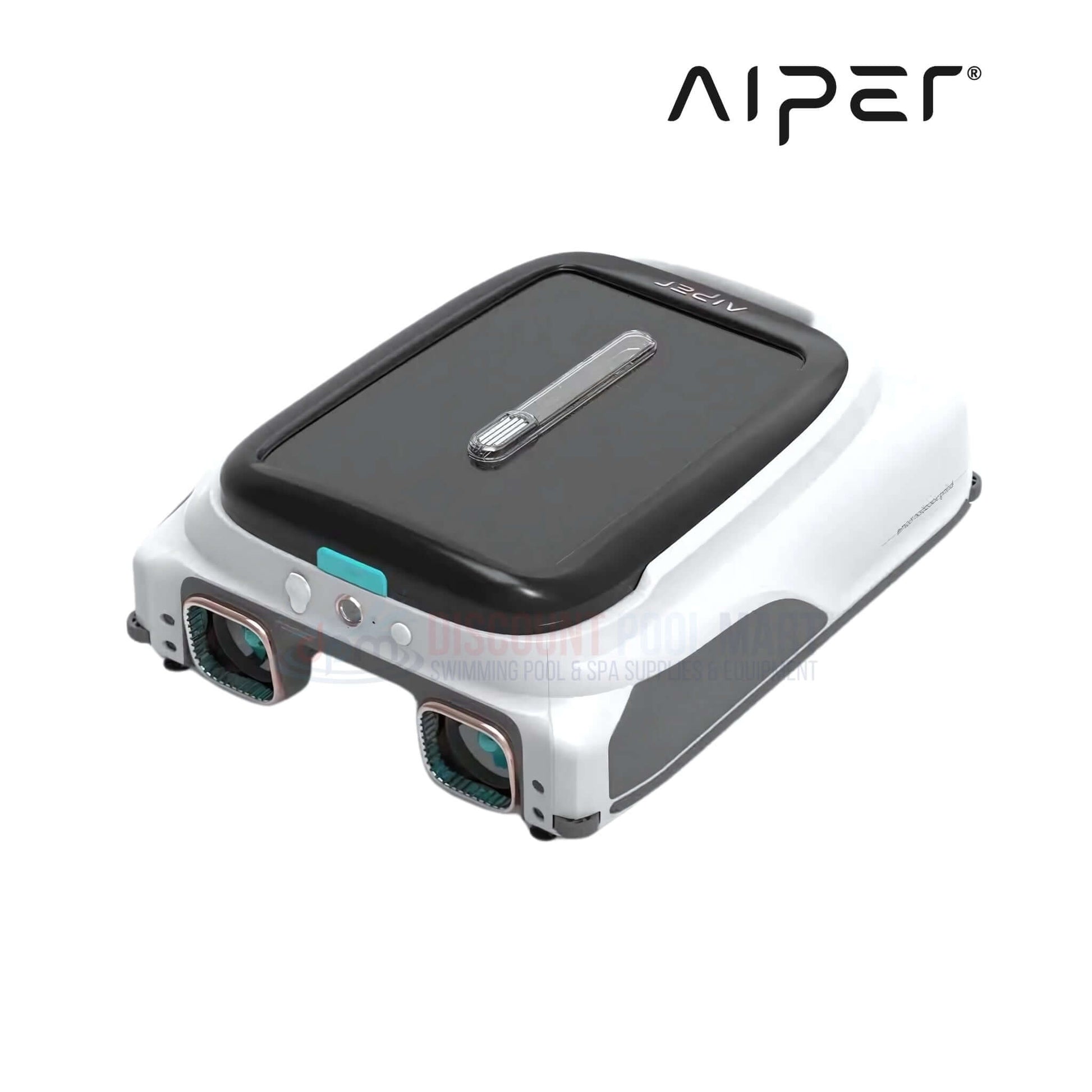 Aiper Surfer M1 Cordless Robotic Pool Skimmer for clean pools, solar charging, Discount Pool Mart DPM SKU: M1.