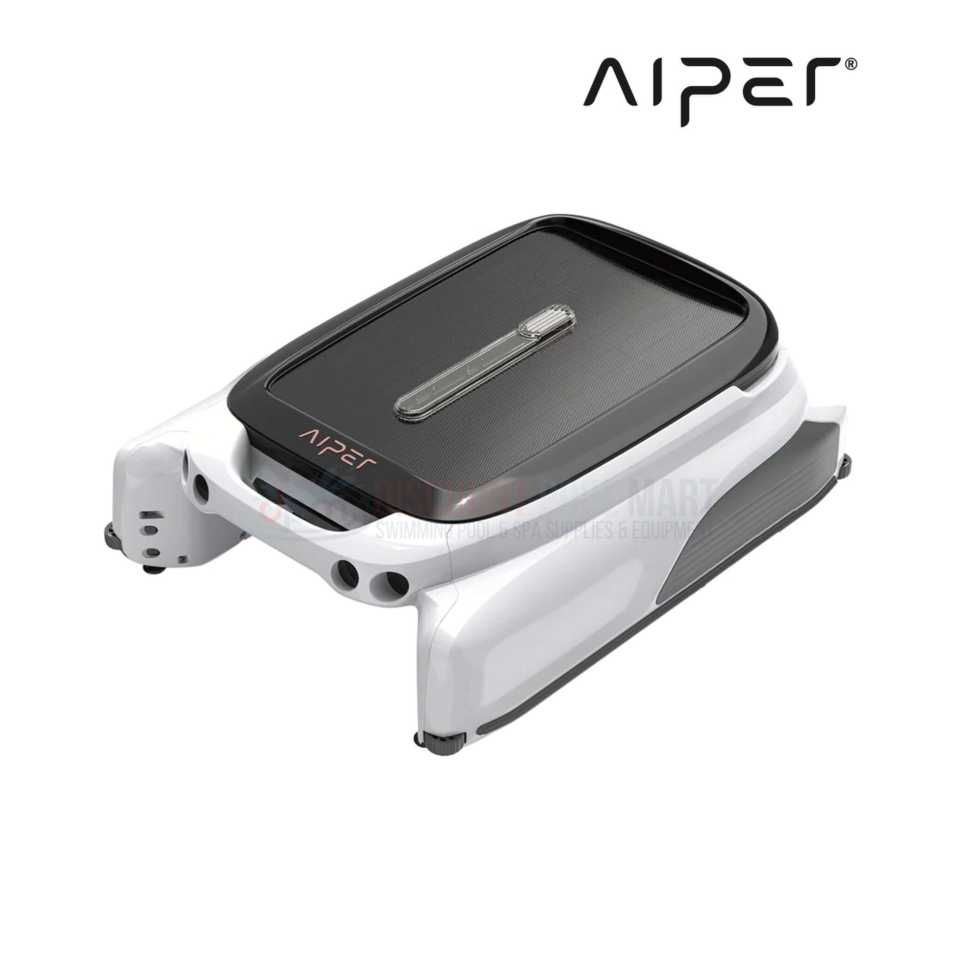 Aiper Surfer M1 Cordless Robotic Pool Skimmer solar charging from Discount Pool Mart DPM, SKU: 12345