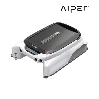 Aiper Surfer M1 Cordless Robotic Pool Skimmer solar charging from Discount Pool Mart DPM, SKU: 12345