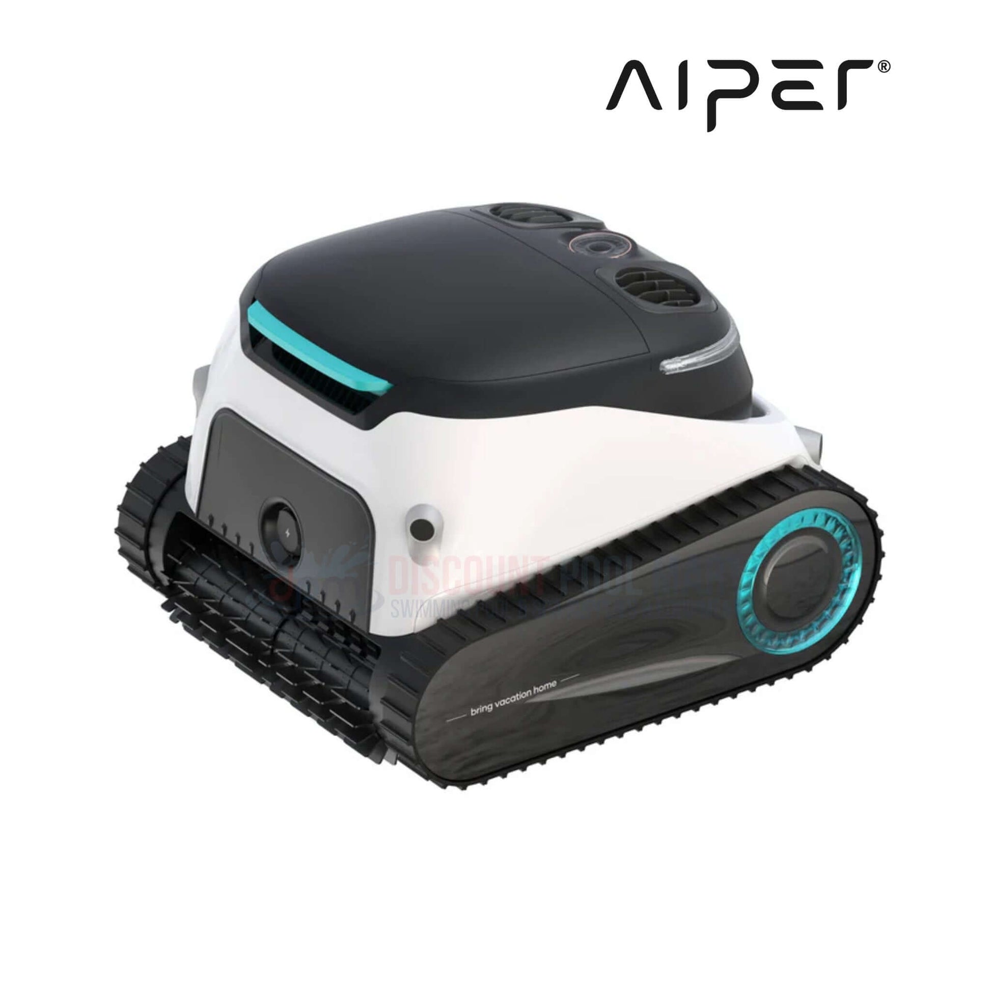 Aiper Scuba N1 Ultra Cordless Robotic Pool Cleaner from Discount Pool Mart DPM, Model AI00426365001.