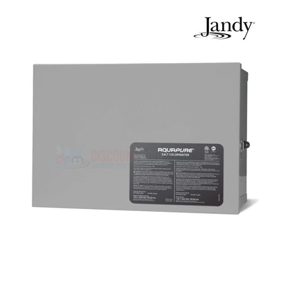 Jandy AquaPure Salt System Power Center APUREM in gray, featured for pool supplies at Discount Pool Mart, DPM.