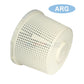 ARG Skimmer Basket BHD019 by Discount Pool Mart DPM, designed for Waterway Renegade skimmers, captures debris efficiently.