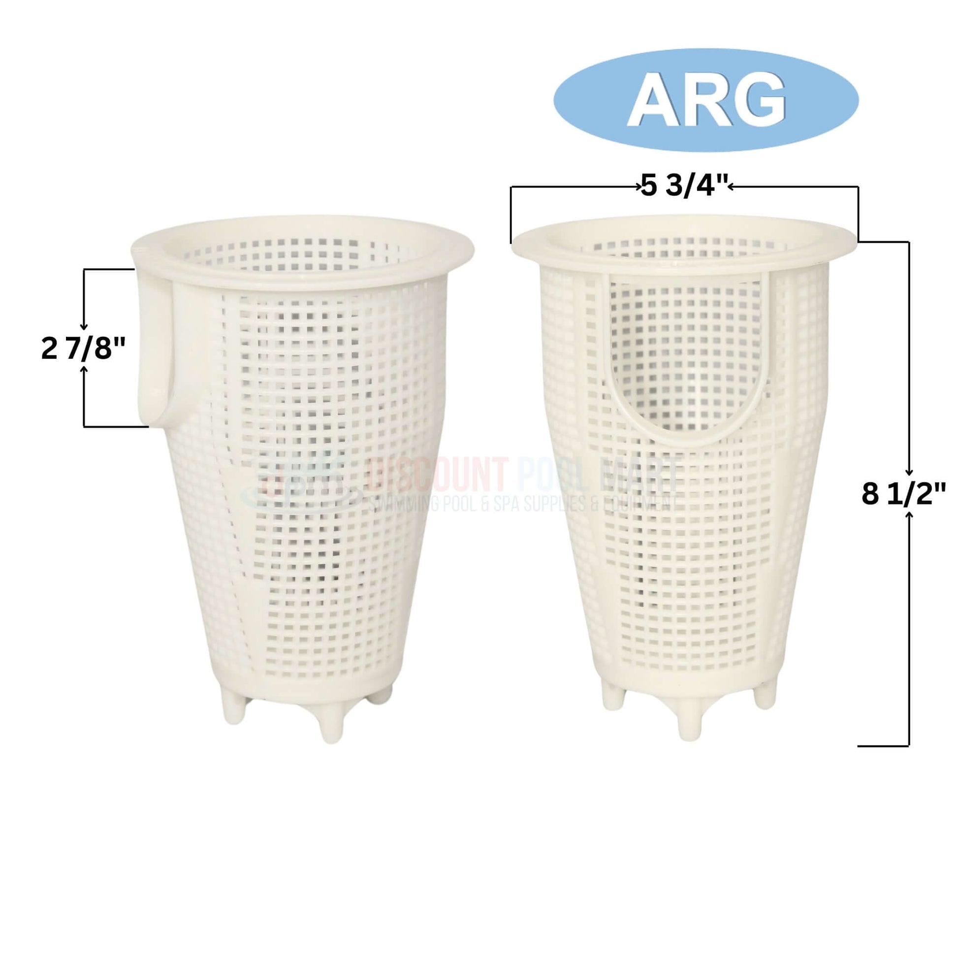 ARG Heavy Duty Basket BHD199 for Pentair WhisperFlo & IntelliFlo pumps, durable design by Discount Pool Mart DPM.