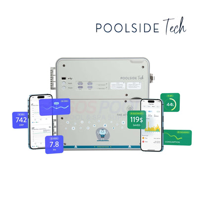 ATT-MINI | Poolside Tech The Attendant Mini Pool Automation System