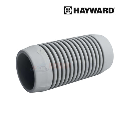 AXV098 | Hayward Hose Adapter 1.5" x 4", gray hose connector for pool equipment, from Discount Pool Mart, DPM.