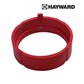 AXV306 | Hayward Cone Gear Bushing in red, precision-molded part for pool cleaner, ideal for pool supplies and maintenance.