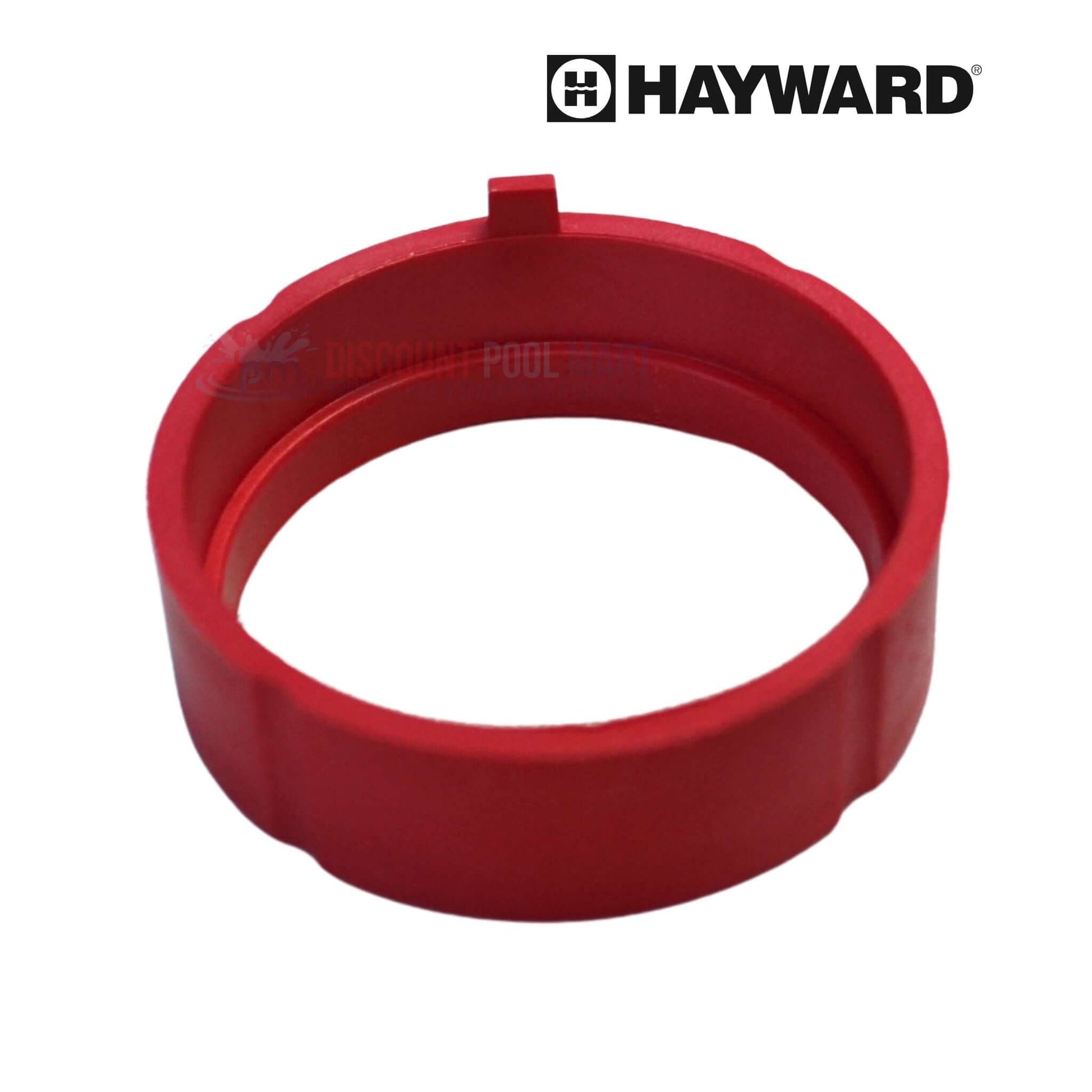 AXV306 | Hayward Cone Gear Bushing in red, precision-molded part for pool cleaner, ideal for pool supplies and maintenance.