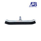 A&B 18" Heavy-Duty Curved Pool Brush with black nylon bristles for efficient cleaning | Discount Pool Mart DPM