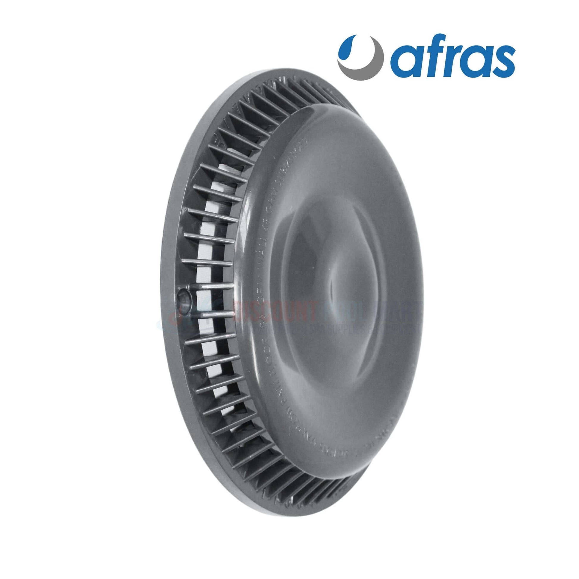 Afras Anti Vortex Drain Cover, Light Gray, 7 3/8" for pool safety at Discount Pool Mart DPM, VGB compliant.