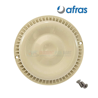 Afras Anti Vortex Drain Cover 11064TAN with screws, tan, 7 3/8 inches from Discount Pool Mart DPM