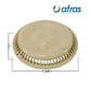Afras Anti Vortex Drain Cover 11064TAN, tan, 7 3/8", ABS plastic, VGB compliant drain cover from Discount Pool Mart.