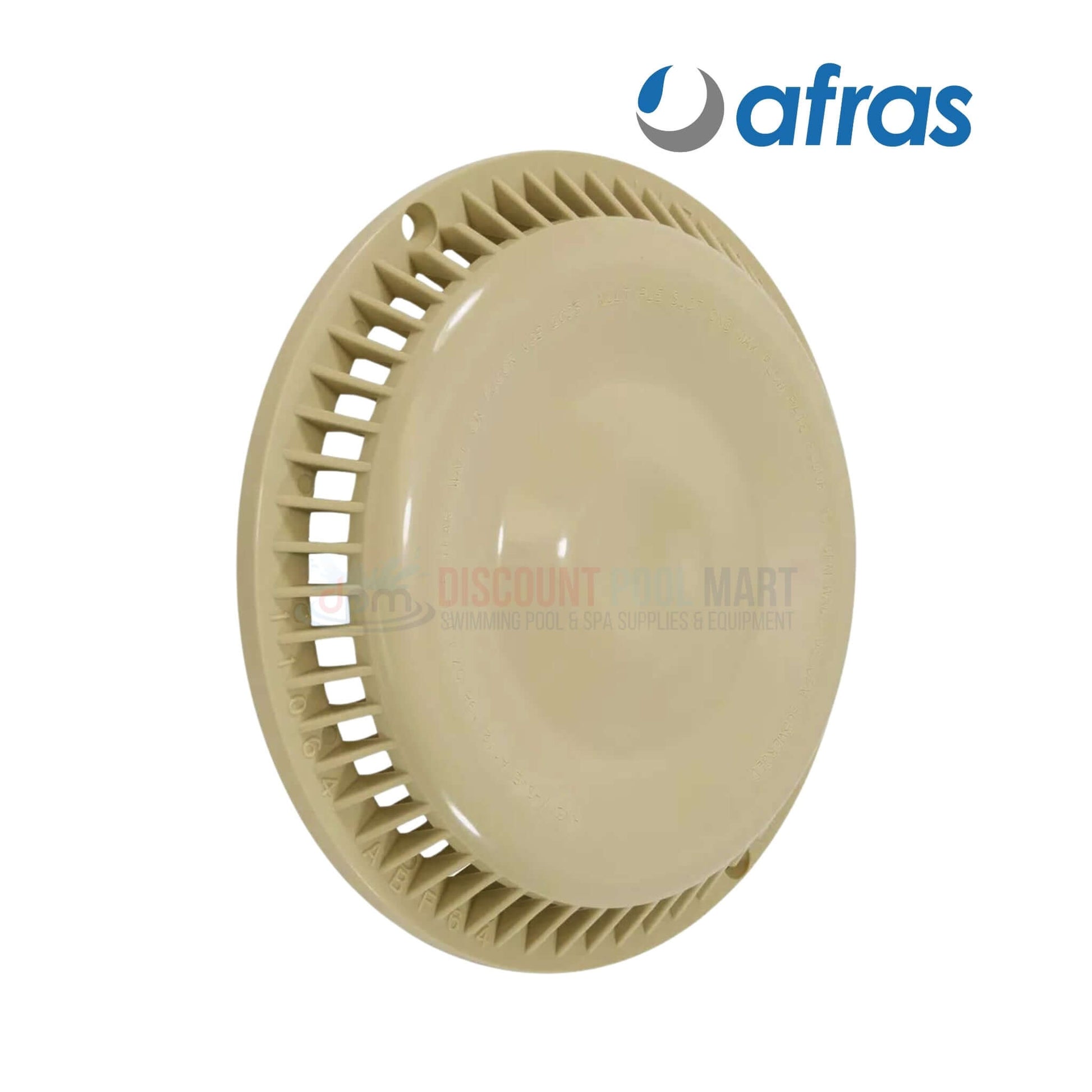 Afras Anti Vortex Drain Cover 11064TAN in tan, 7 3/8-inch, VGB compliant at Discount Pool Mart DPM.