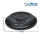 Afras Anti Vortex Drain Cover 7 3/8" Dark Gray 11064DKGY from Discount Pool Mart DPM, durable and VGB compliant.