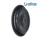 Afras Anti Vortex Drain Cover 11064DKGY in dark gray, 7 3/8 inch, from Discount Pool Mart DPM, for optimal safety.