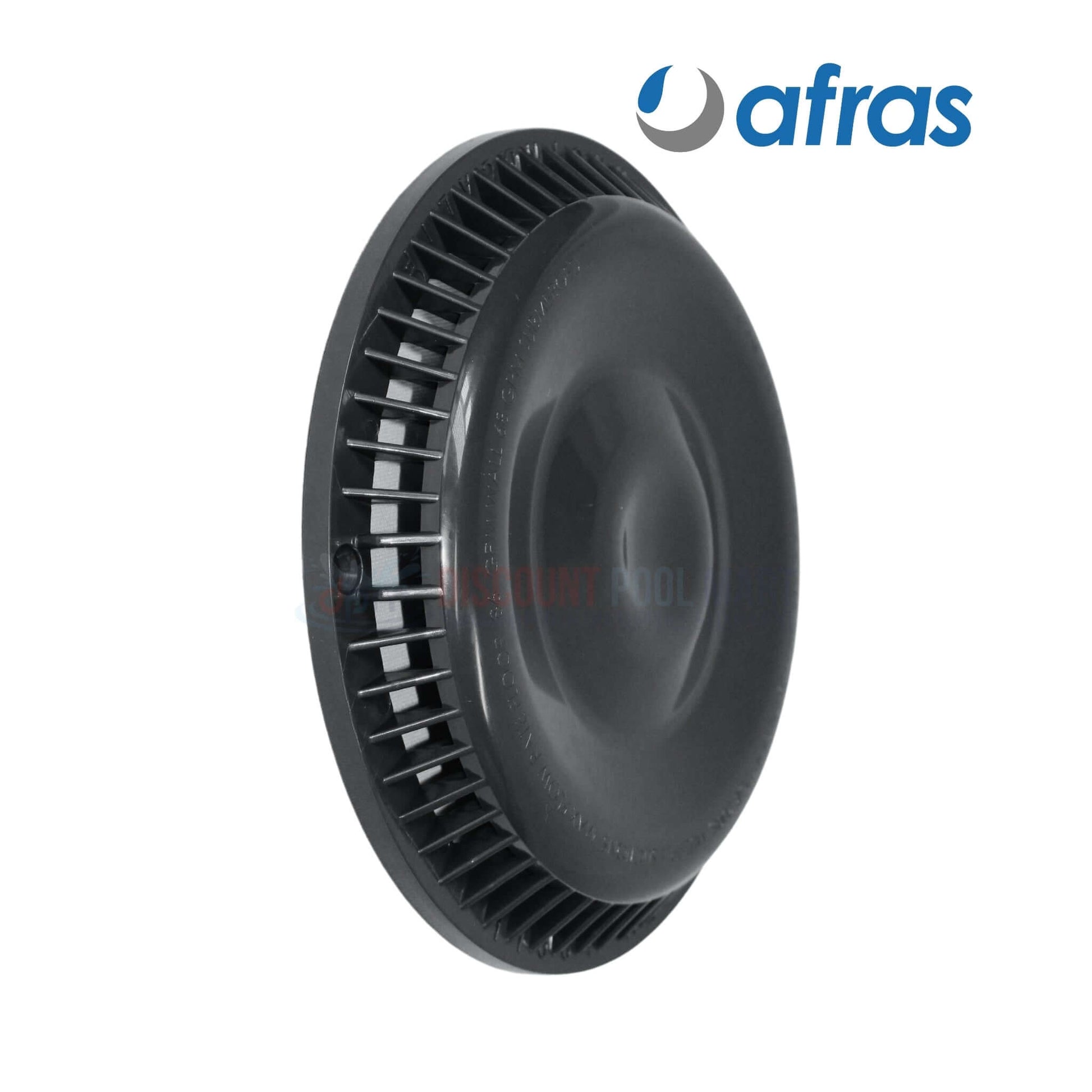 Afras Anti Vortex Drain Cover 11064DKGY in dark gray, 7 3/8 inch, from Discount Pool Mart DPM, for optimal safety.