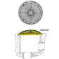 Afras Anti Vortex Drain Cover 11064TAN, tan, 7 3/8 inch, for pool safety from Discount Pool Mart DPM.
