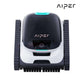 Aiper Scuba N1 Cordless Robotic Pool Cleaner displayed from the front, featuring a sleek black and white design. Available at Discount Pool Mart.