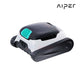 Aiper Scuba N1 Cordless Robotic Pool Cleaner in black and white, shown from the side for optimal design view, available at Discount Pool Mart.