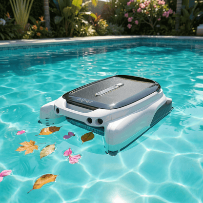 Aiper Surfer M1 Cordless Robotic Pool Skimmer | Solar Charging