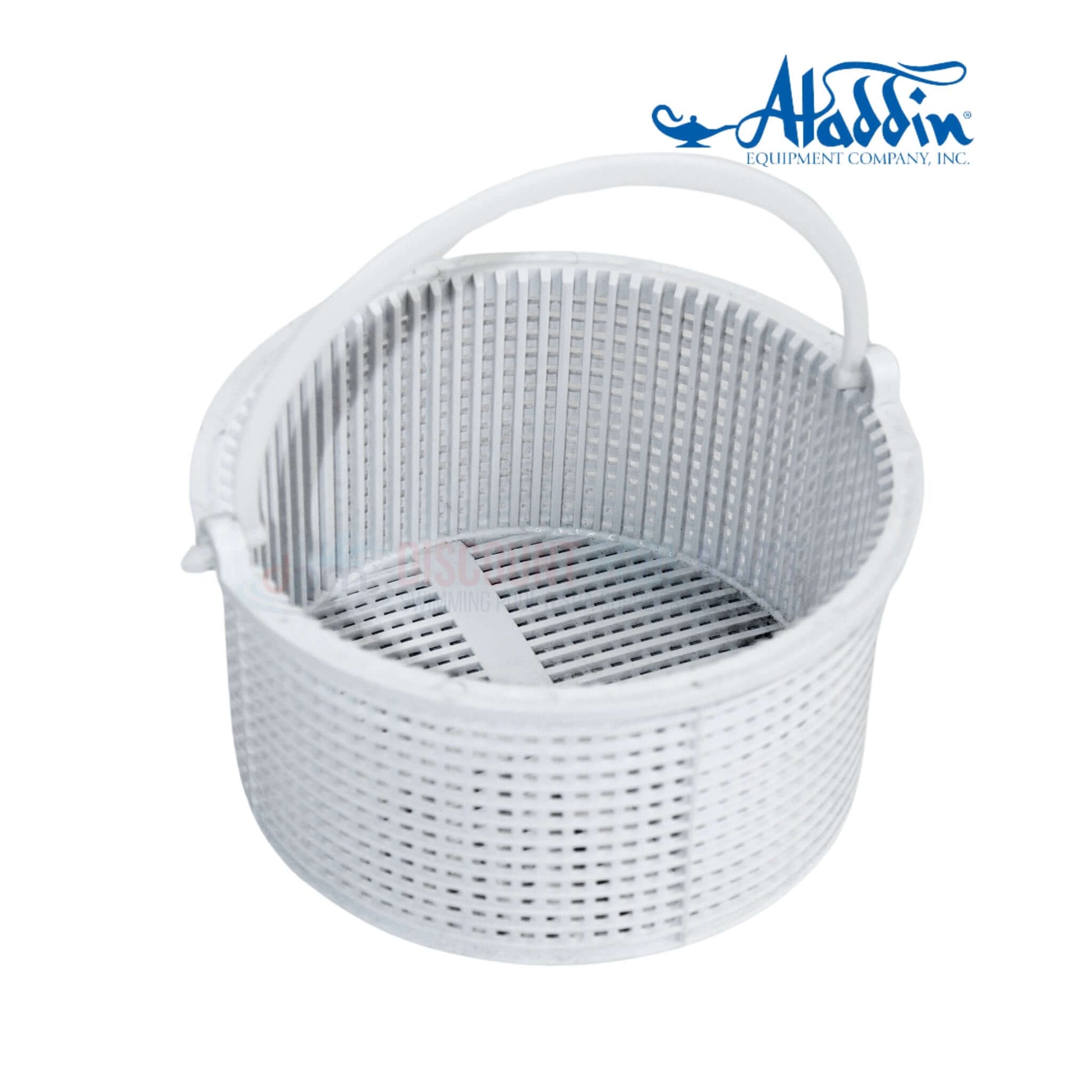Aladdin B-168 skimmer basket for Hayward SP1096CA, available at Discount Pool Mart DPM, enhances pool filtration efficiency.