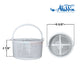 Aladdin B-168 Basket for Hayward Skimmer, 5 5/8" diameter, 2 7/8" depth, from Discount Pool Mart DPM.