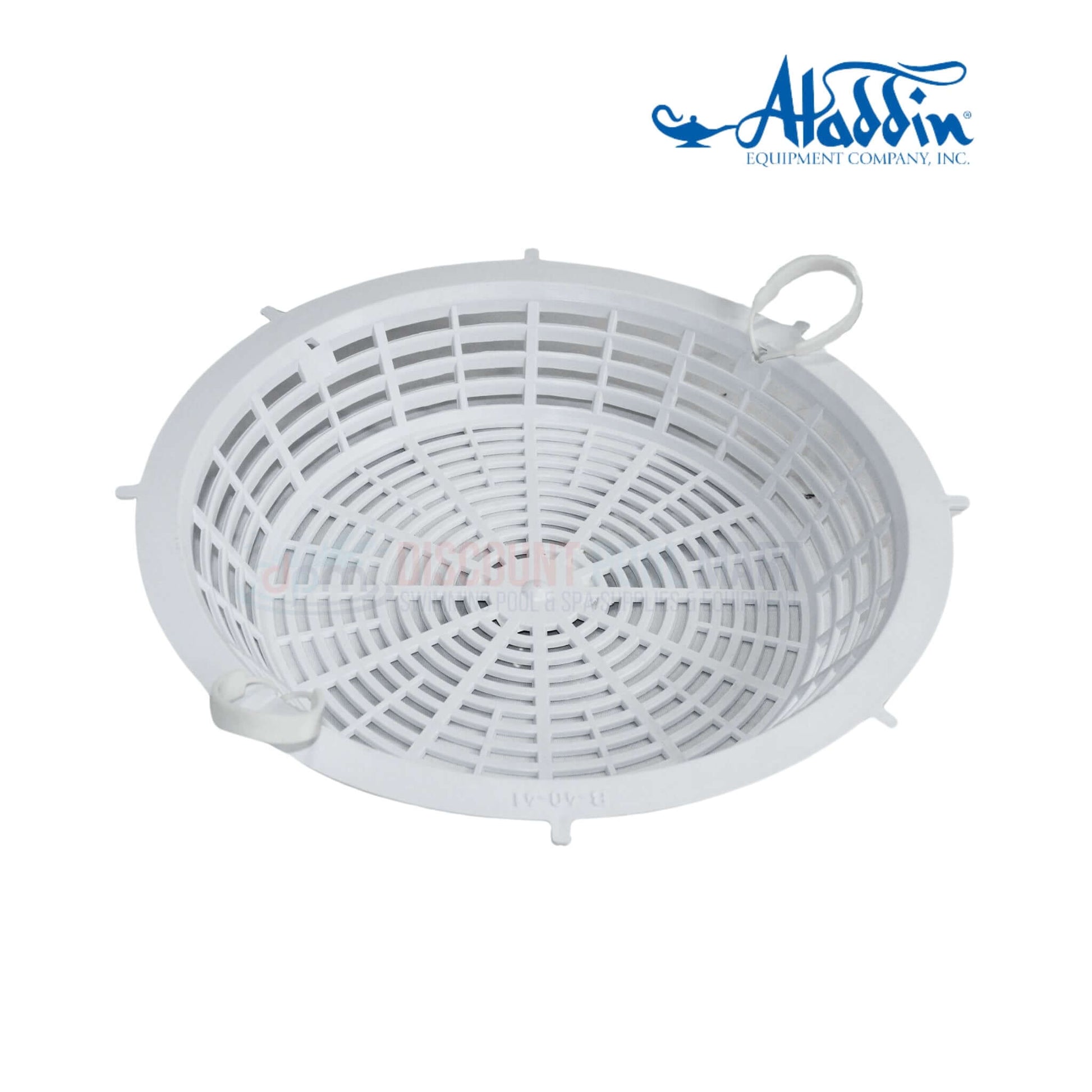 Aladdin Basket for Landon Skimmer White B-40, 2.8" x 12.7", from Discount Pool Mart DPM - durable pool accessory.