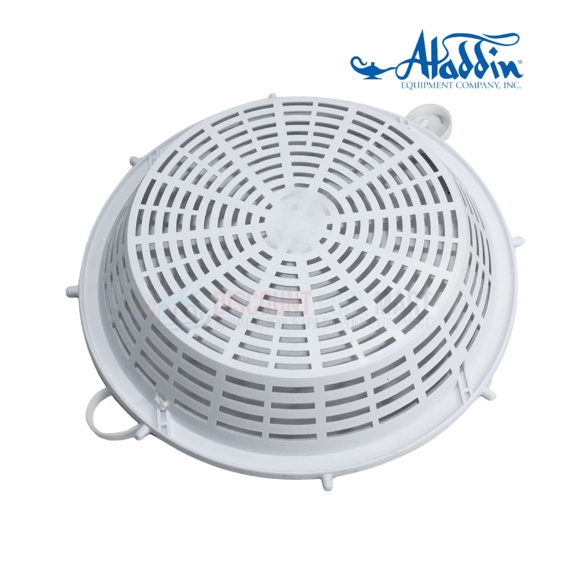 Aladdin Basket for Landon Skimmer White B-40, 2.8" height, 12.7" diameter, from Discount Pool Mart DPM.