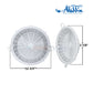 Aladdin B-40 skimmer basket, 12.75 inch diameter, effective for pool upkeep from Discount Pool Mart DPM.