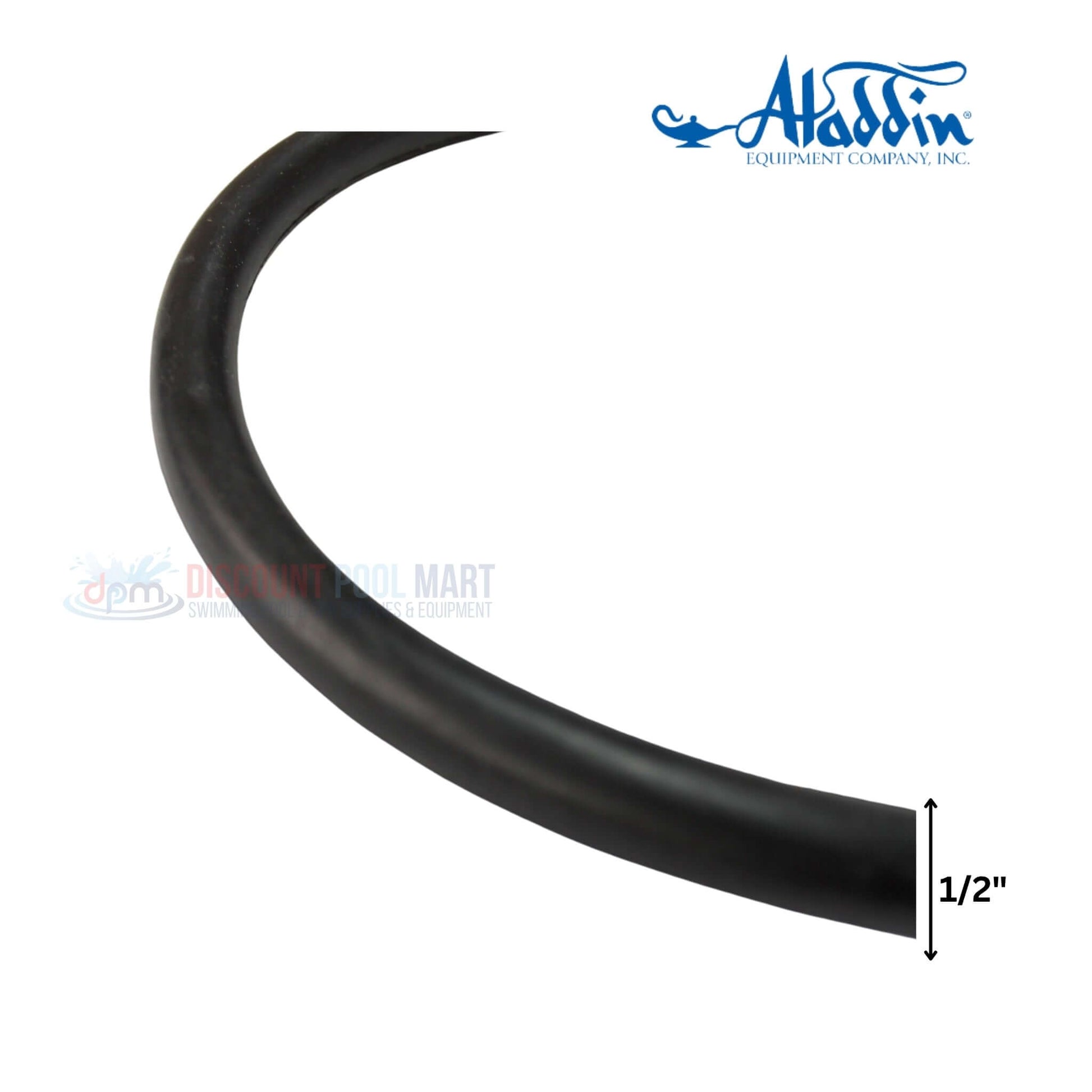 Aladdin Hayward Style Replacement Filter Tank O-Ring 1/2 inch by Discount Pool Mart DPM, durable and reliable seal.