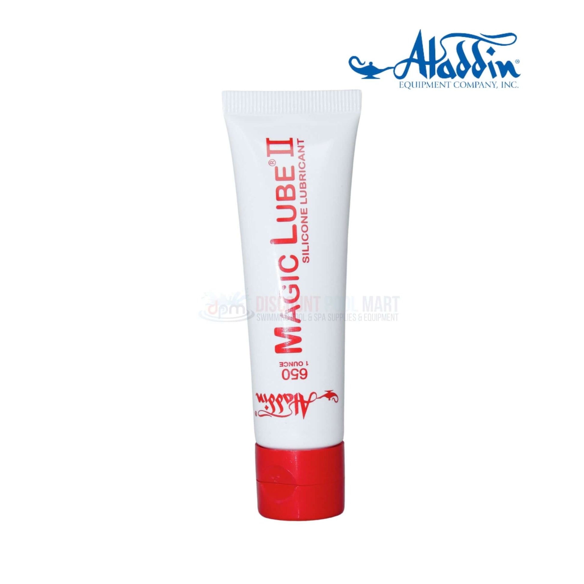 Aladdin Magic Lube II Silicone Lubricant Sealant 1oz 650 by Discount Pool Mart DPM