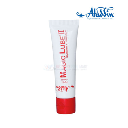 Aladdin Magic Lube II Silicone Lubricant Sealant 1oz 650 by Discount Pool Mart DPM