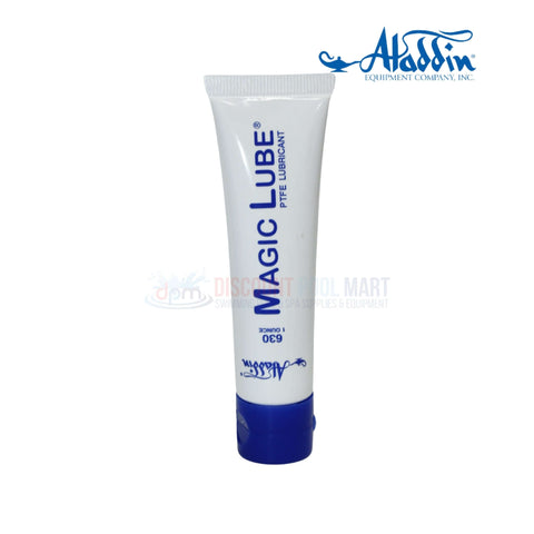 Aladdin Magic Lube Teflon Lubricant for Swimming Pool O-Ring, 1oz | Discount Pool Mart DPM