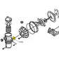 Diagram of Aladdin O-301 O-Ring for Pentair Strainer Pot and Skimmer from Discount Pool Mart DPM
