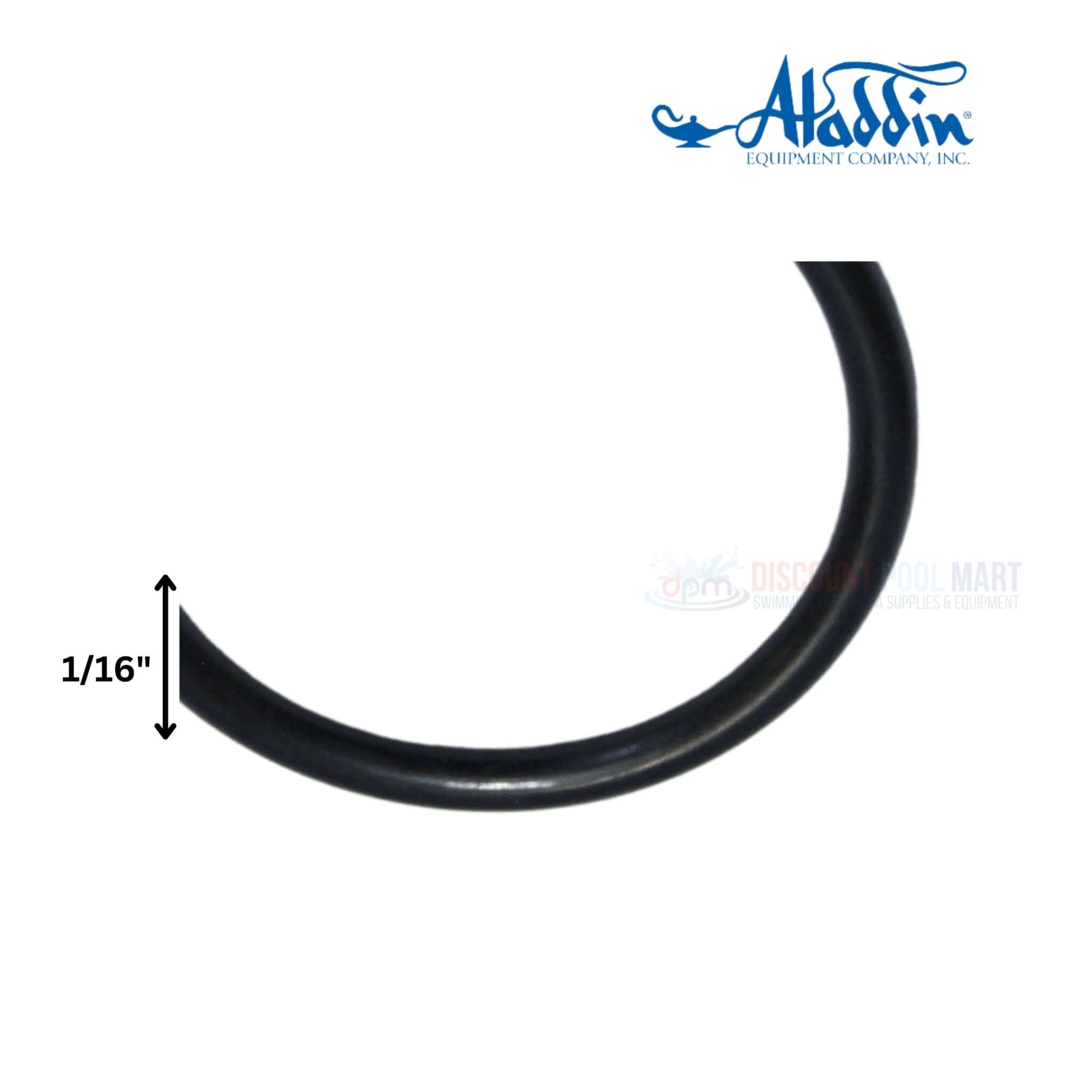 Aladdin O-Ring O-327 for Star Clear Filter Locking Knob, 1/16" thick, available at Discount Pool Mart DPM.